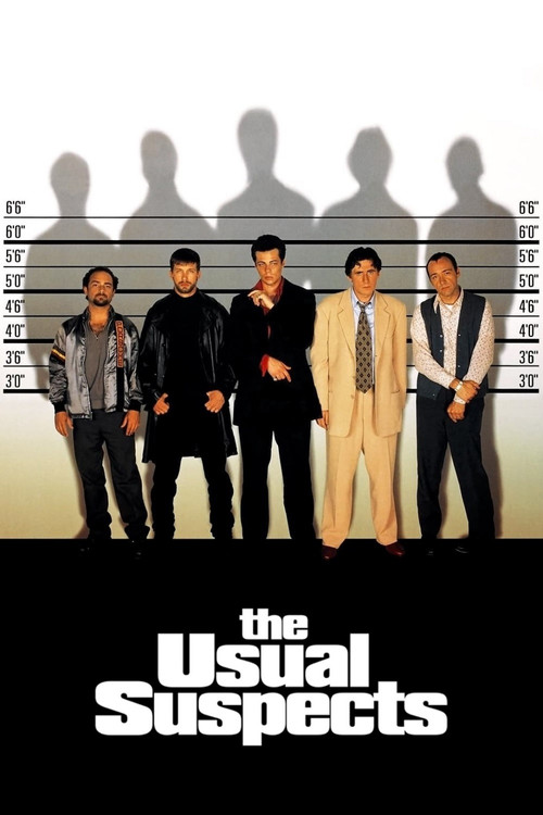 The Usual Suspects (1995) - Movie Poster